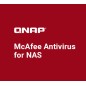 QNAP McAfee antivirus 3 years